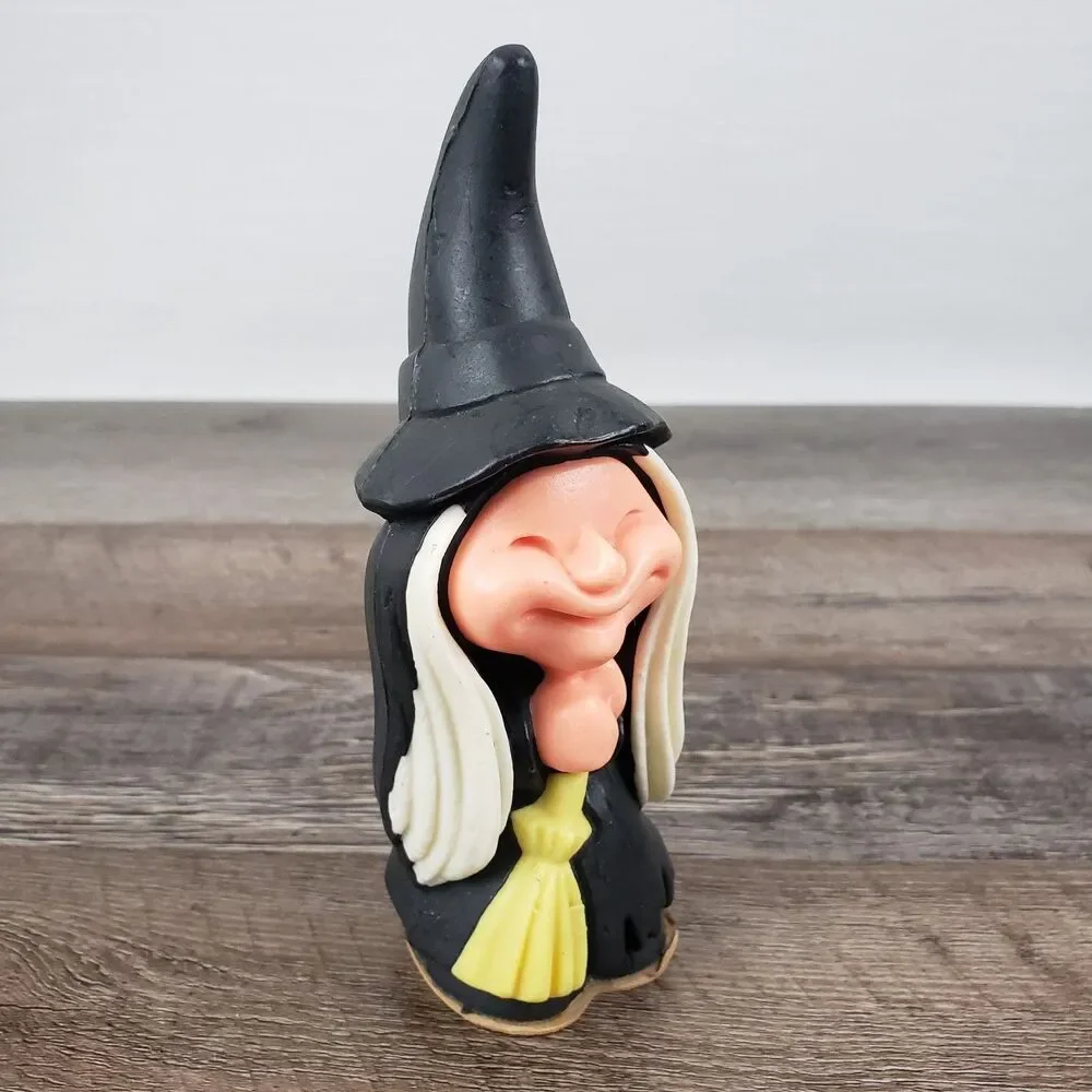 Wizard Air Freshener Halloween Witch 1981 Collectible Figurine Vintage 6